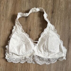 Lace Bralette in White